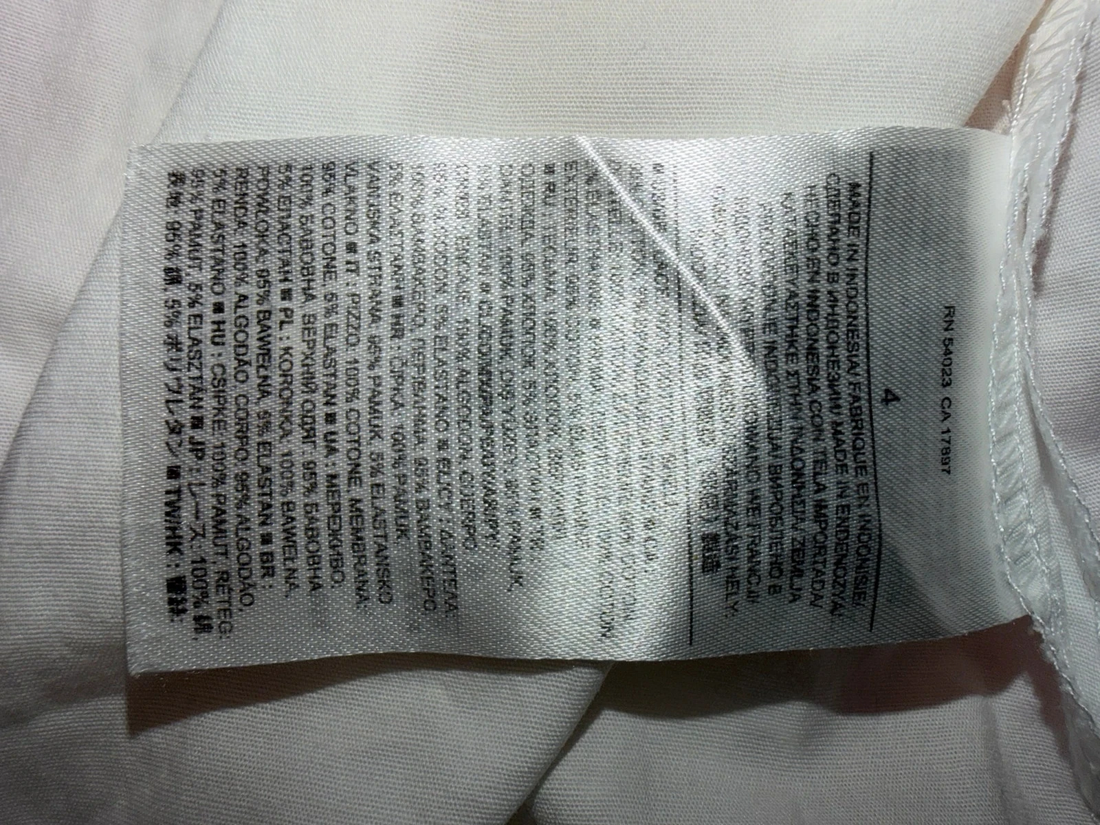 Chemise longue Banana Republic taille 4 – photo 6
